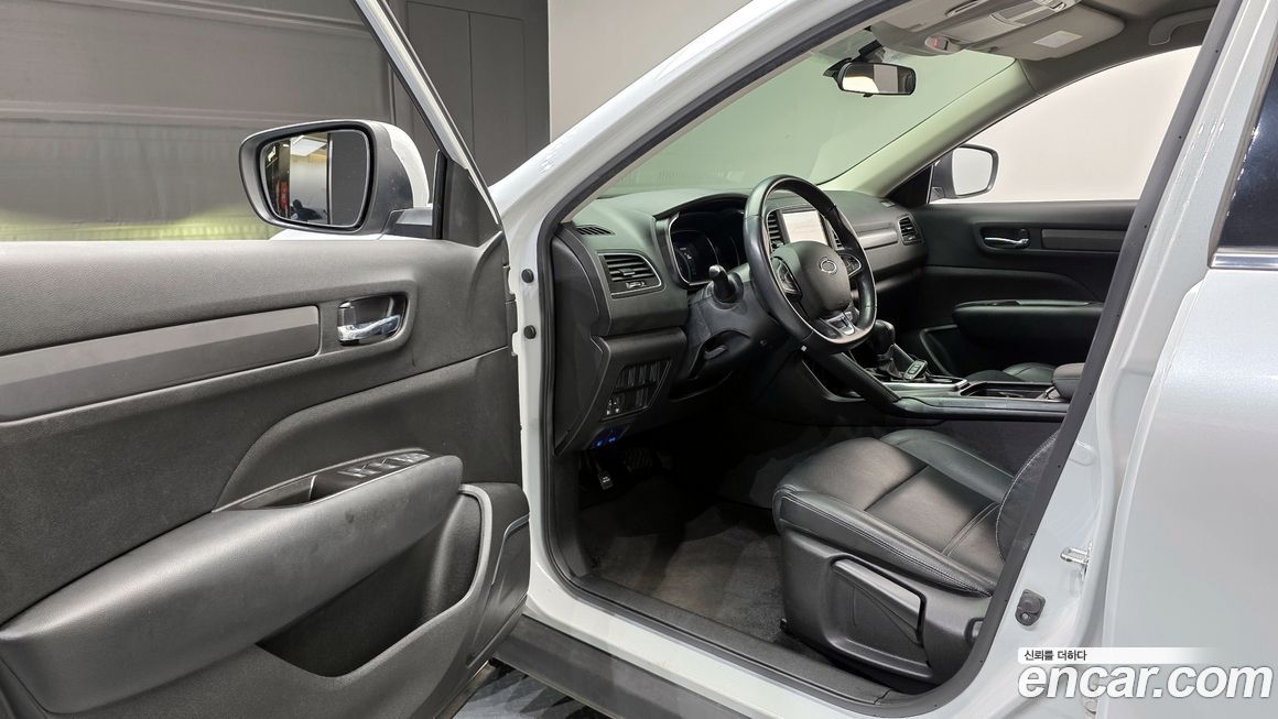 Renault-KoreaSamsung QM6 2021