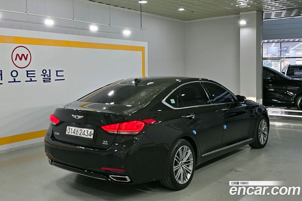 Genesis G80 2018