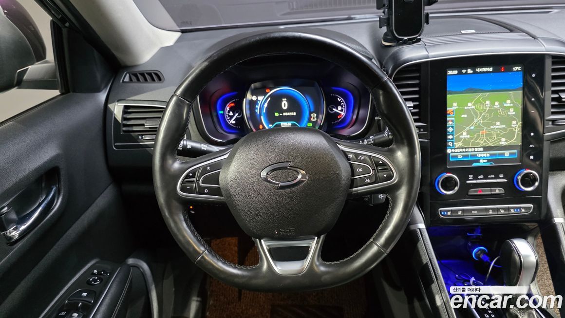 Renault-KoreaSamsung QM6 2019