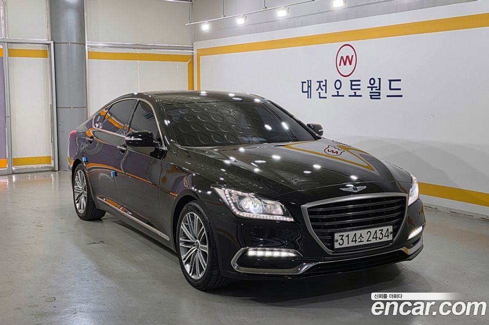 Genesis G80 2018