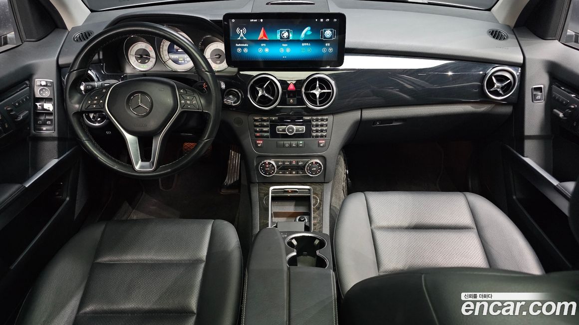 Mercedes-Benz GLK-Class 2014