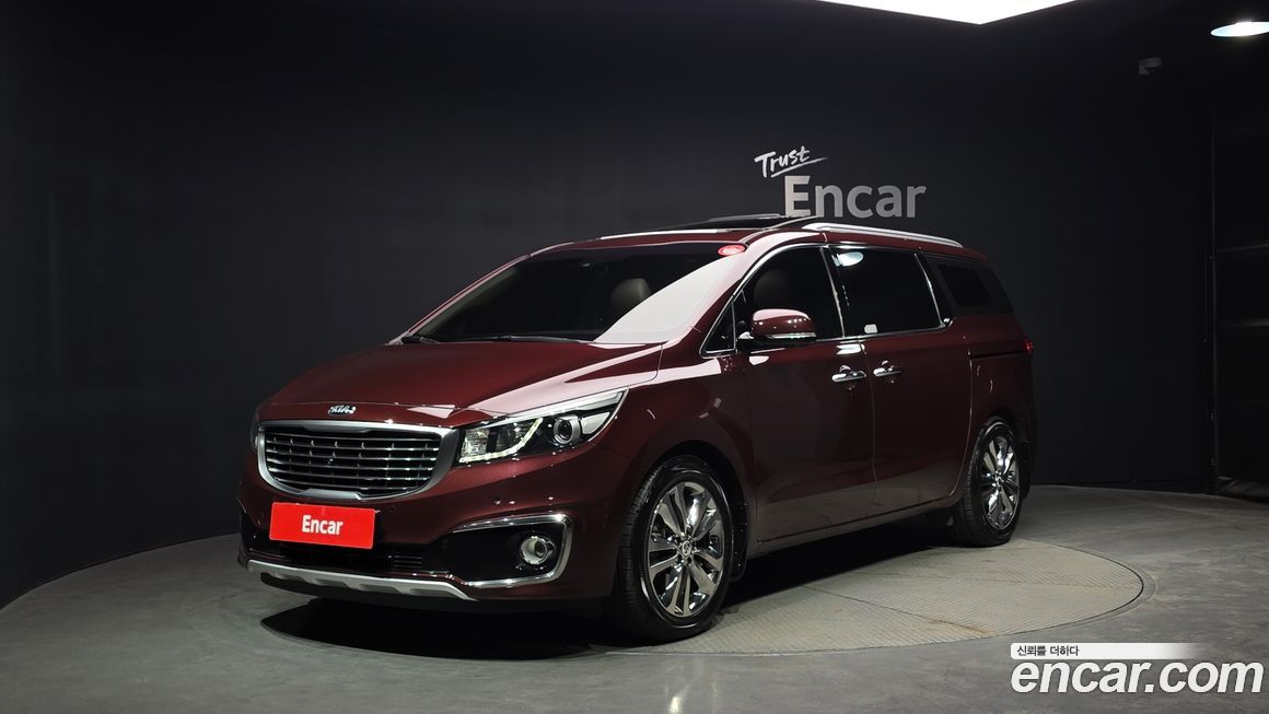 Kia Canival 2017