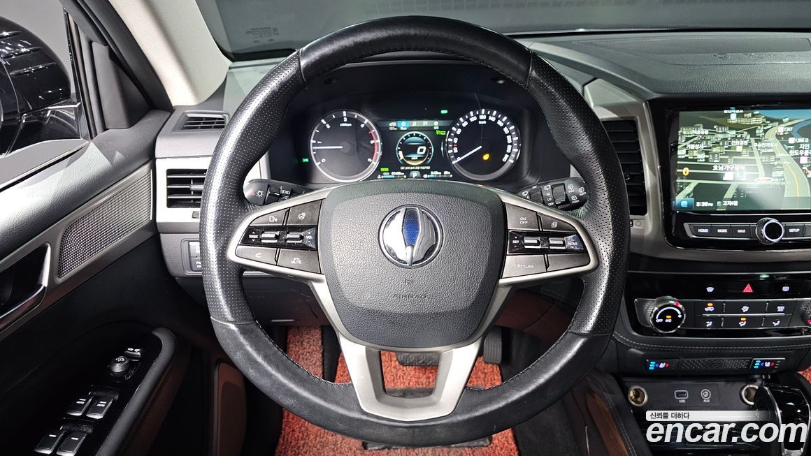 KG_Mobility_Ssangyong Rexton 2018