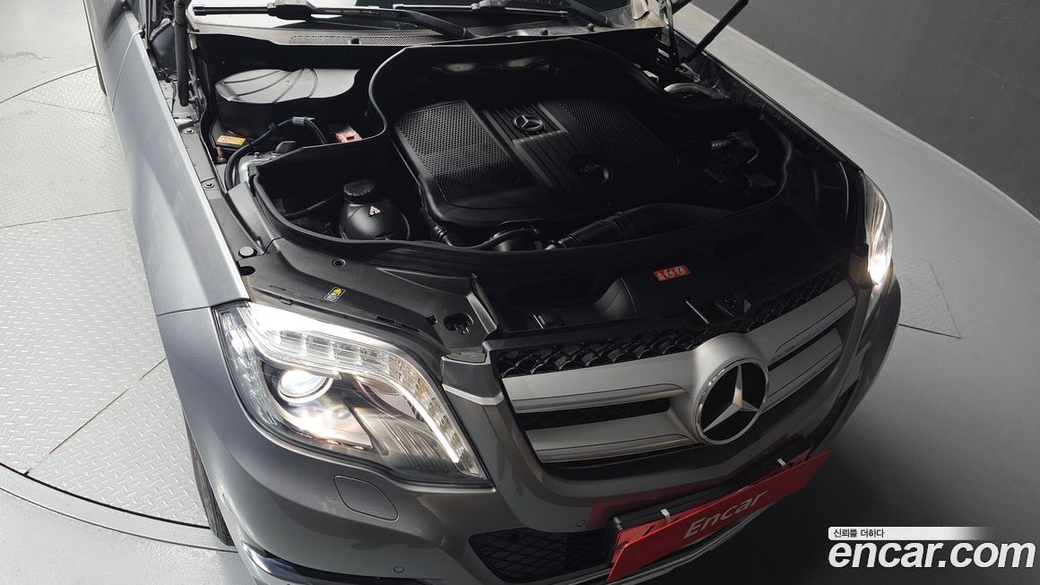 Mercedes-Benz GLK-Class 2014