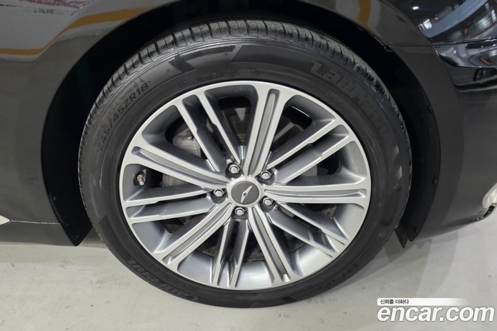 Genesis G80 2018