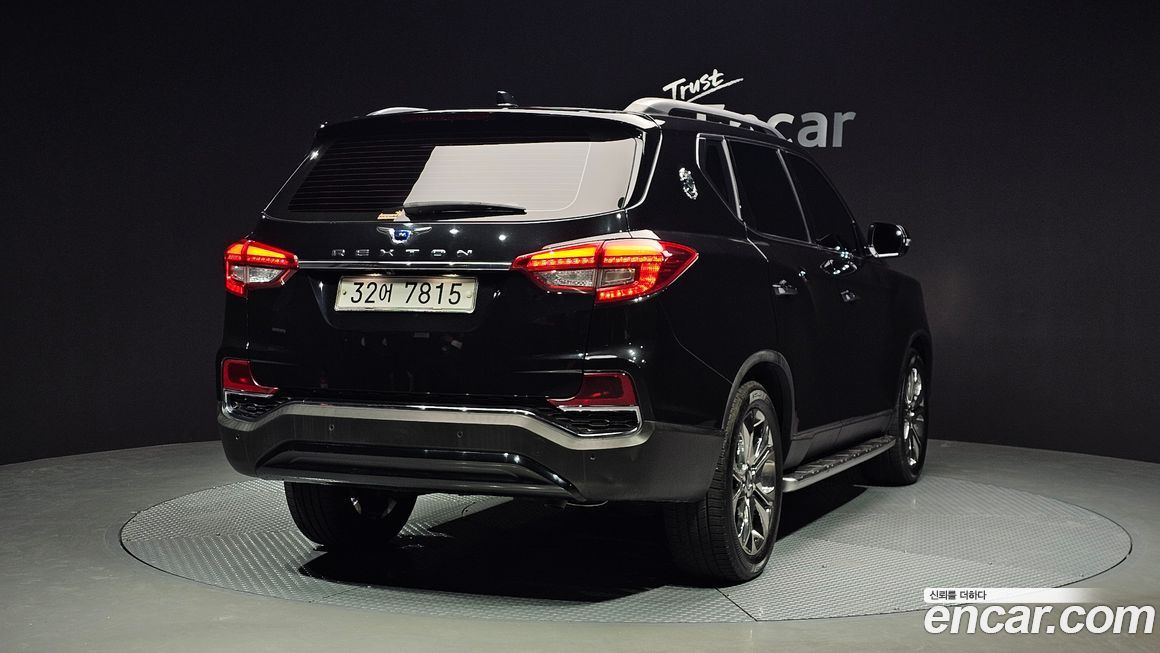 KG_Mobility_Ssangyong Rexton 2018