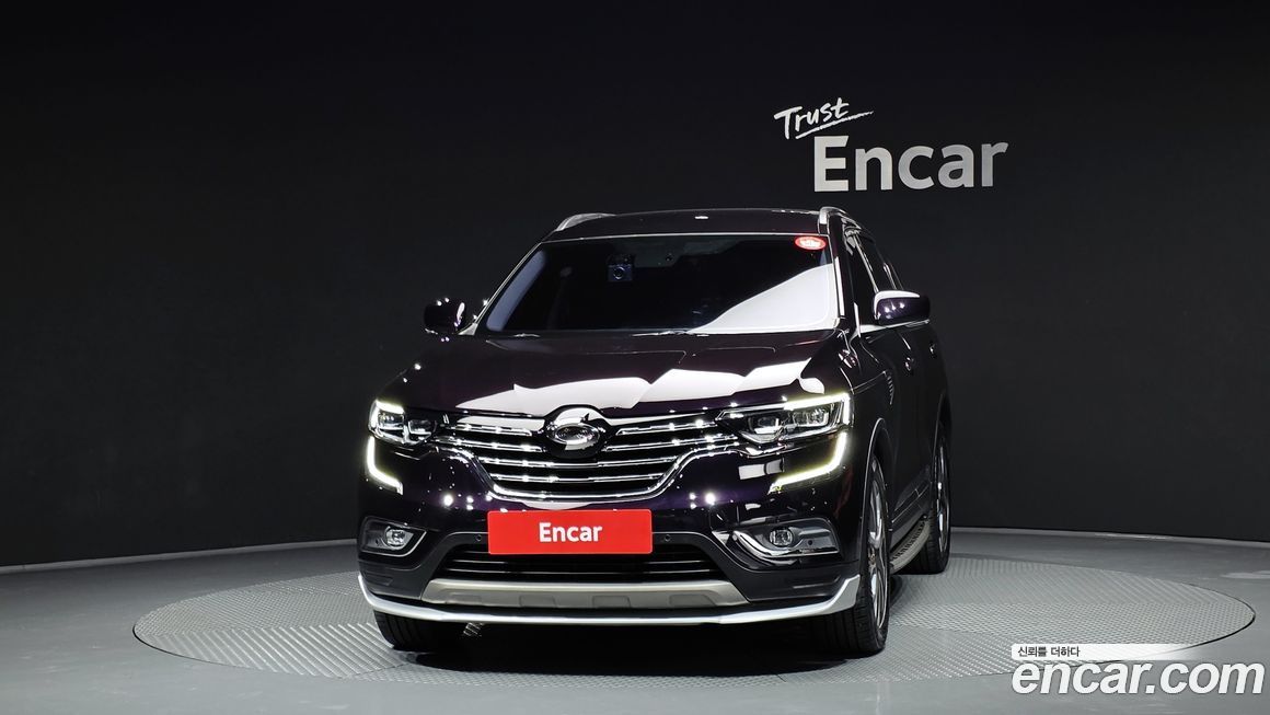 Renault-KoreaSamsung QM6 2019