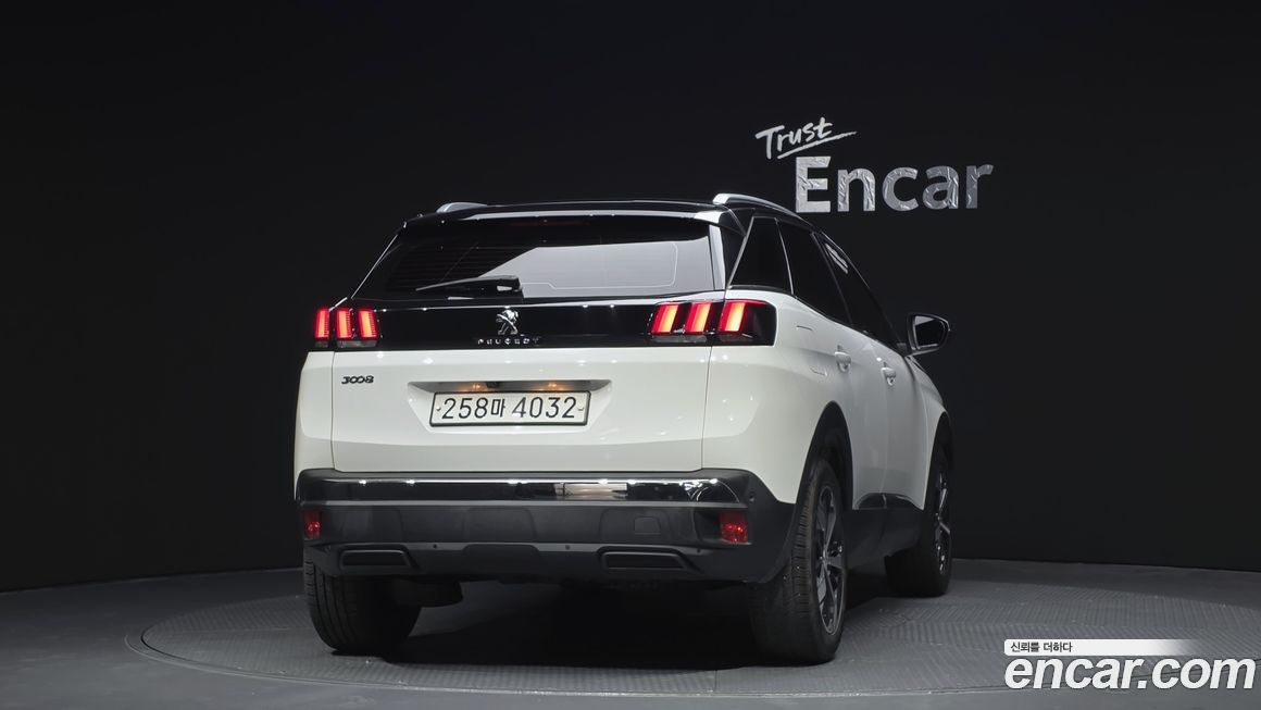 Peugeot 3008 2019