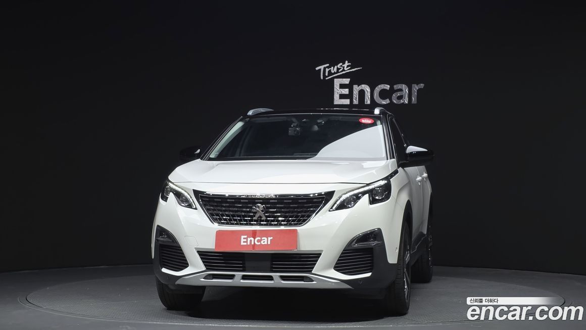 Peugeot 3008 2019