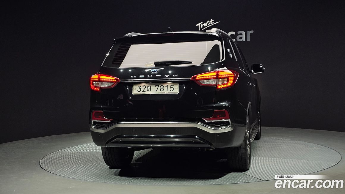 KG_Mobility_Ssangyong Rexton 2018