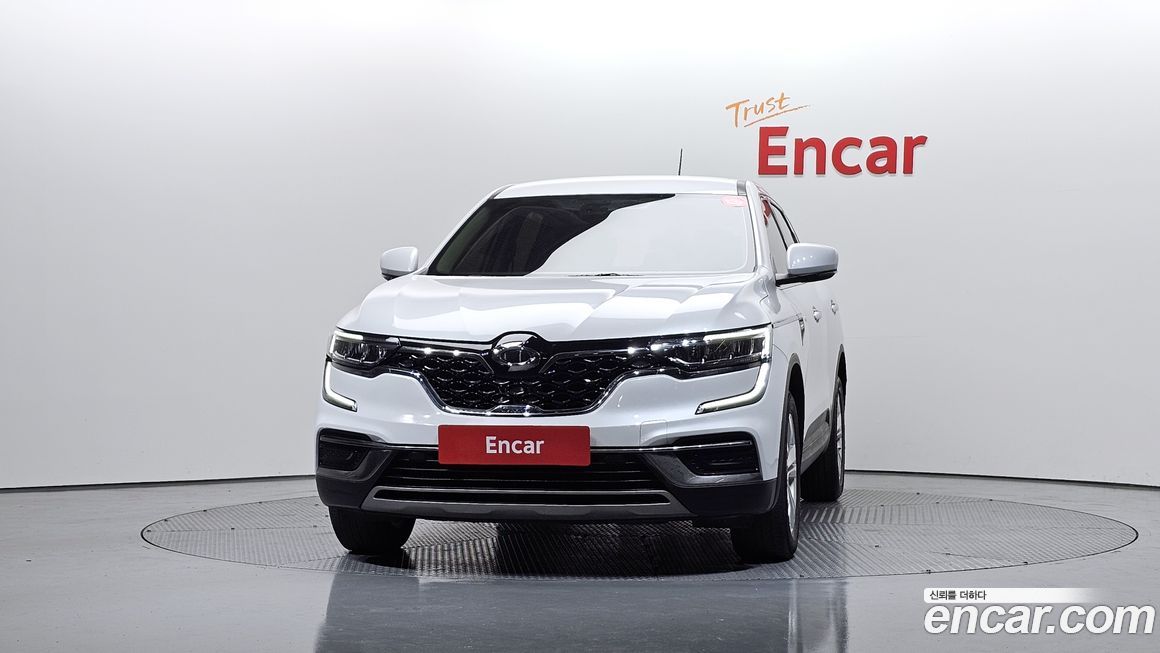 Renault-KoreaSamsung QM6 2021