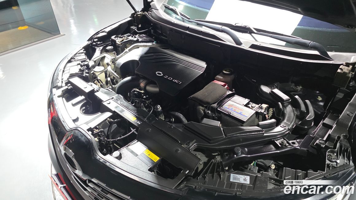 Renault-KoreaSamsung QM6 2019