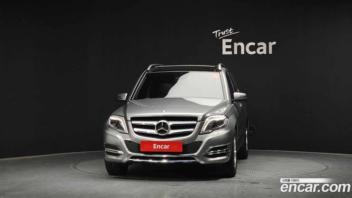 Mercedes-Benz GLK-Class 2014