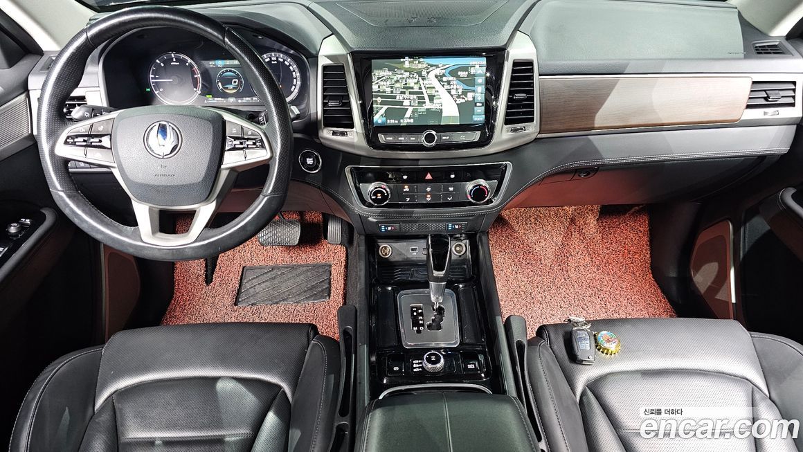 KG_Mobility_Ssangyong Rexton 2018