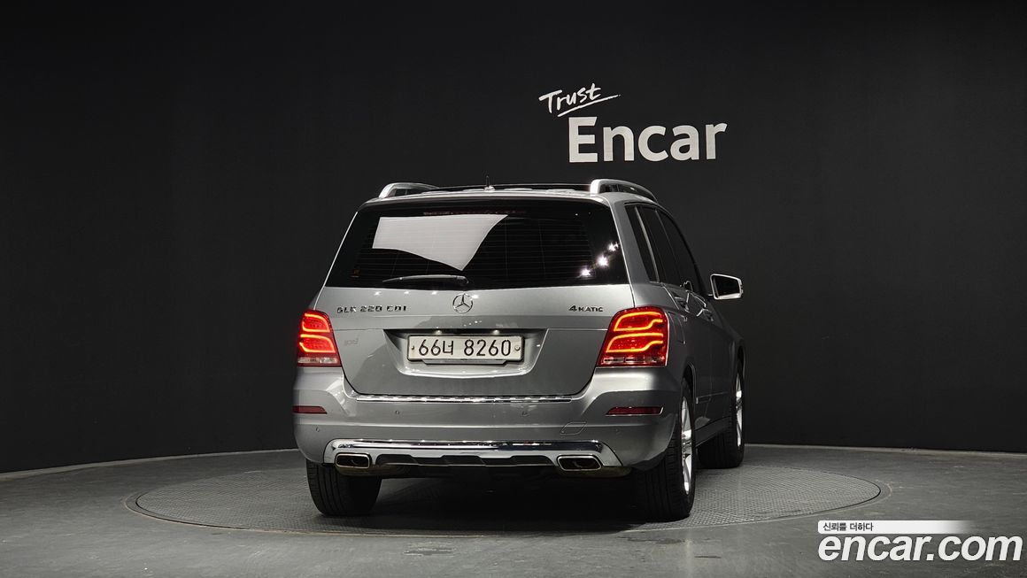 Mercedes-Benz GLK-Class 2014