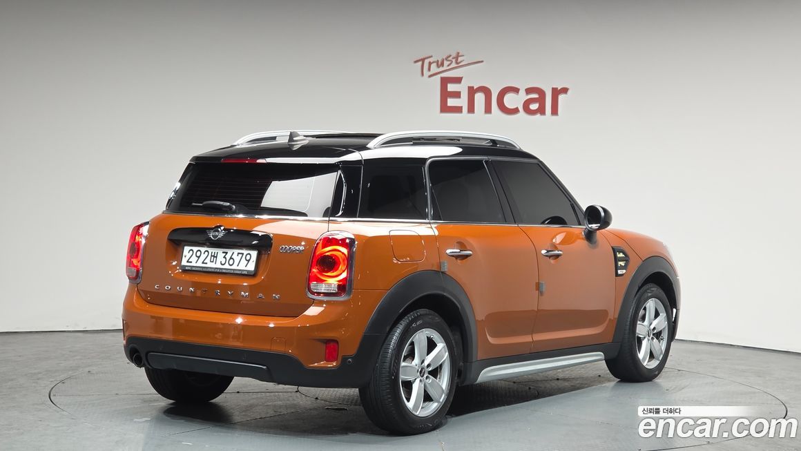 Mini Countryman 2019