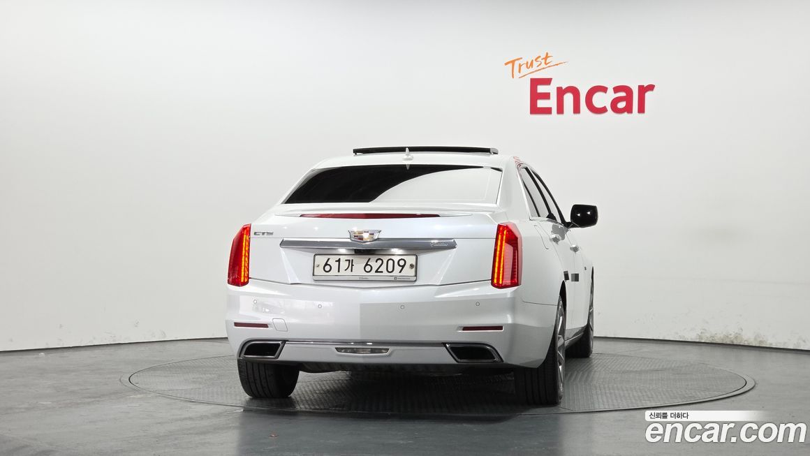 Cadillac CTS 2017