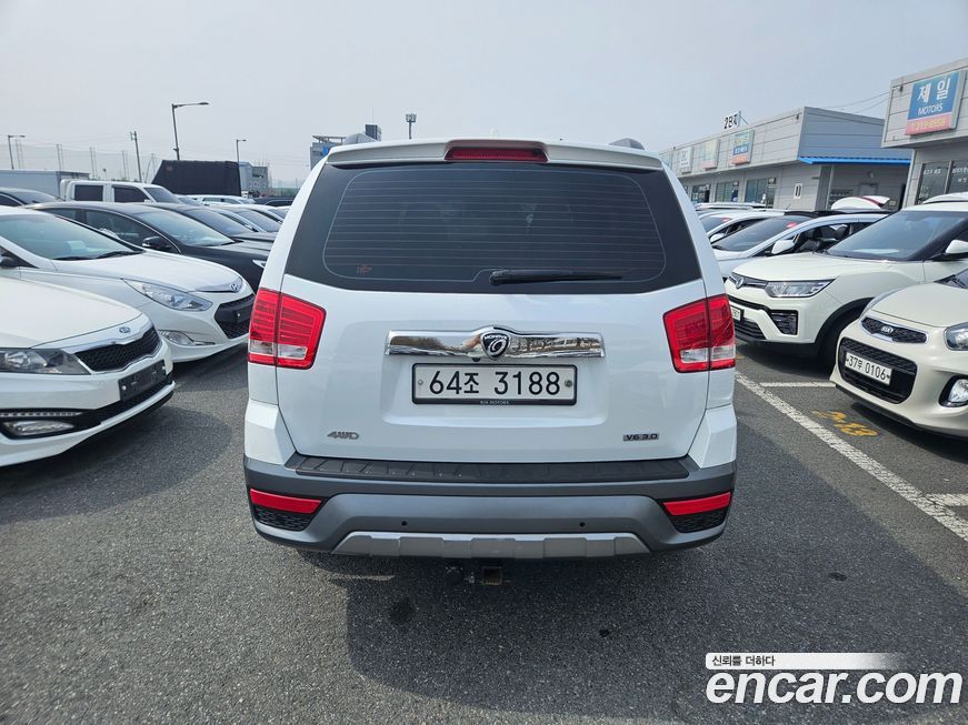 Kia Mohave 2017