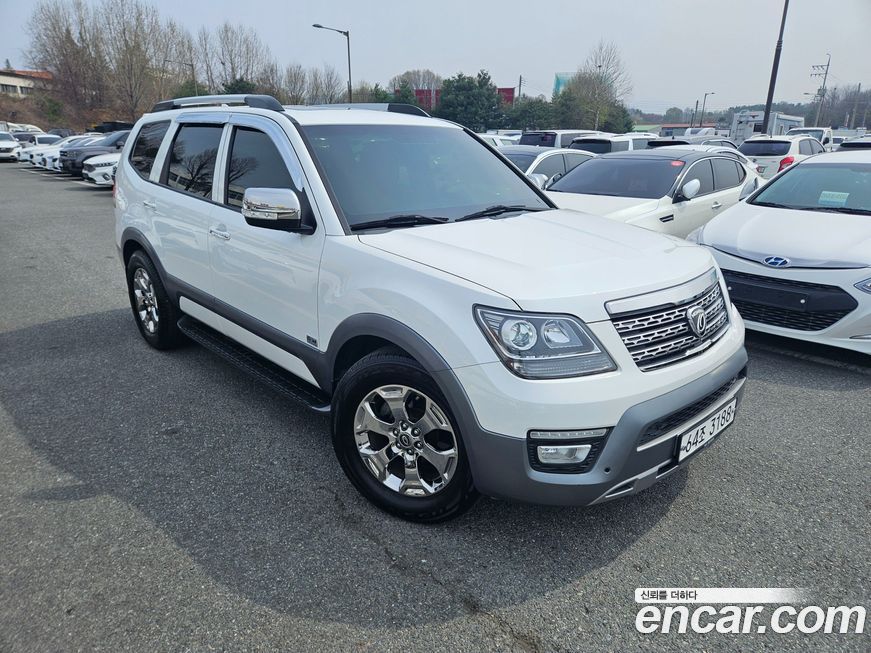 Kia Mohave 2017