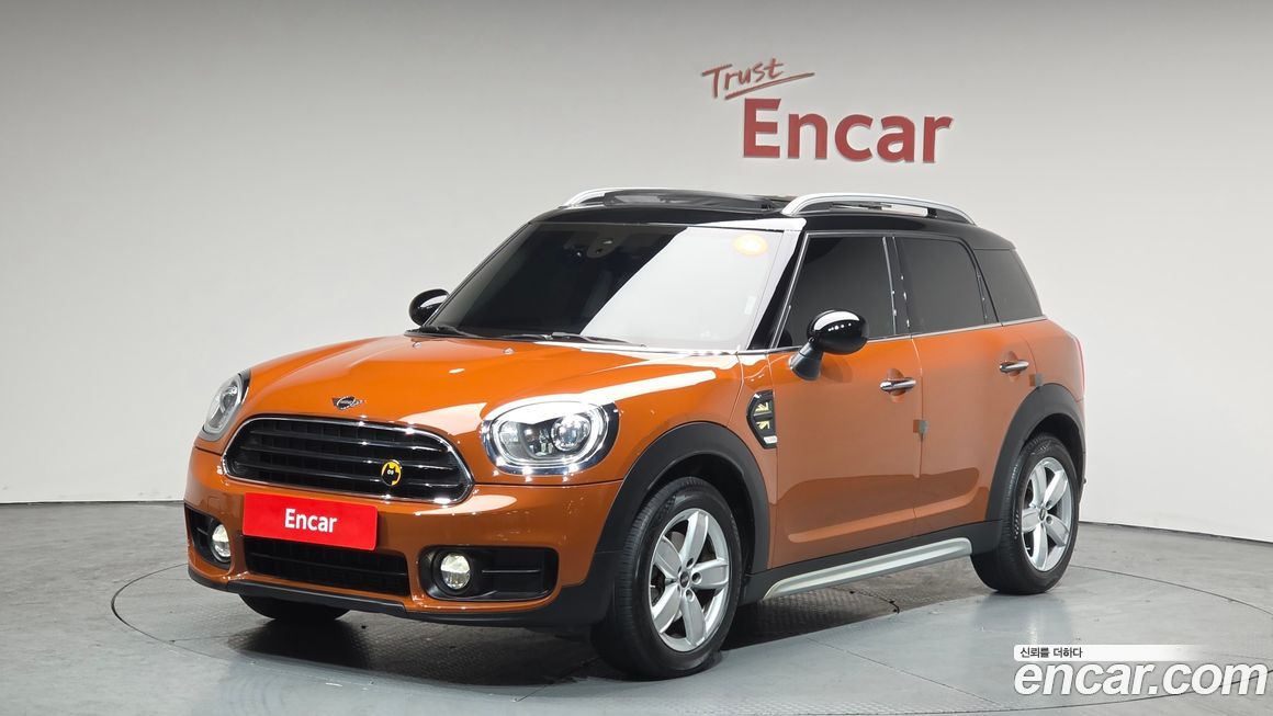 Mini Countryman 2019