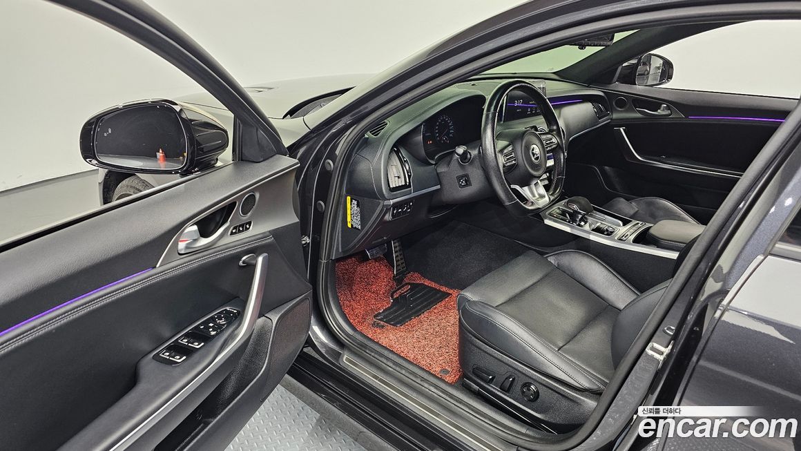 Kia Stinger 2019