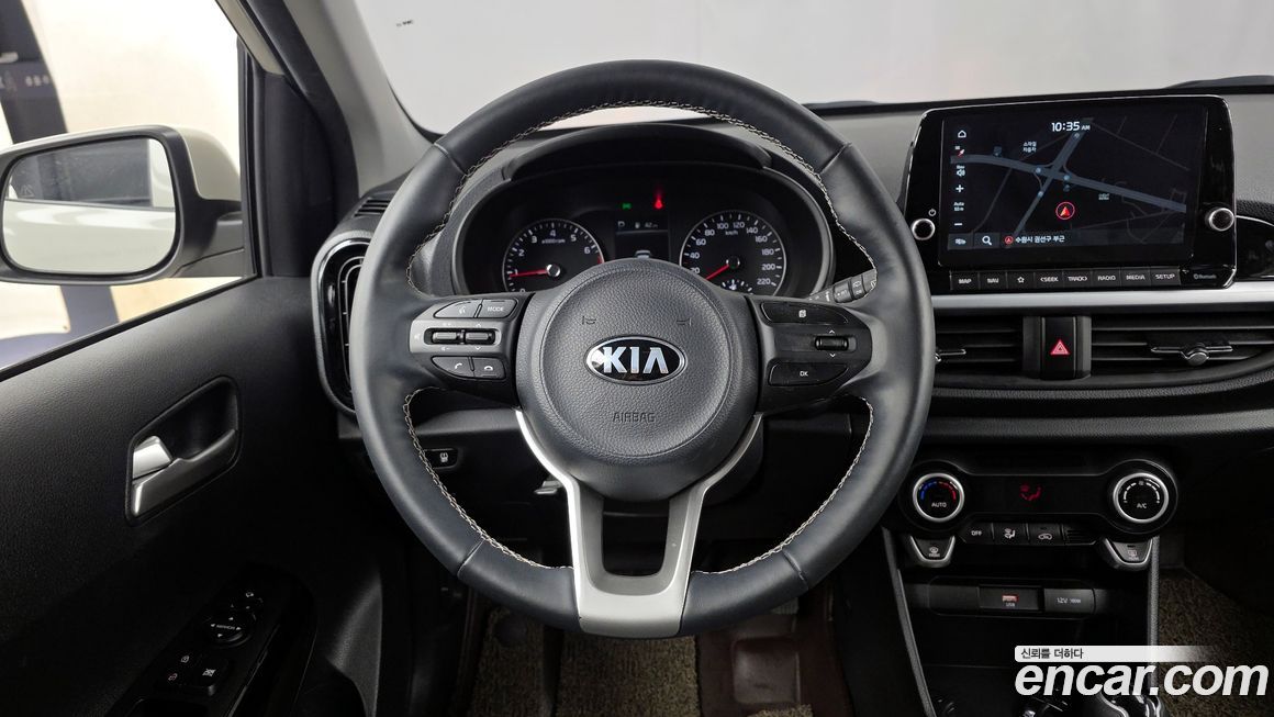 Kia morning 2021