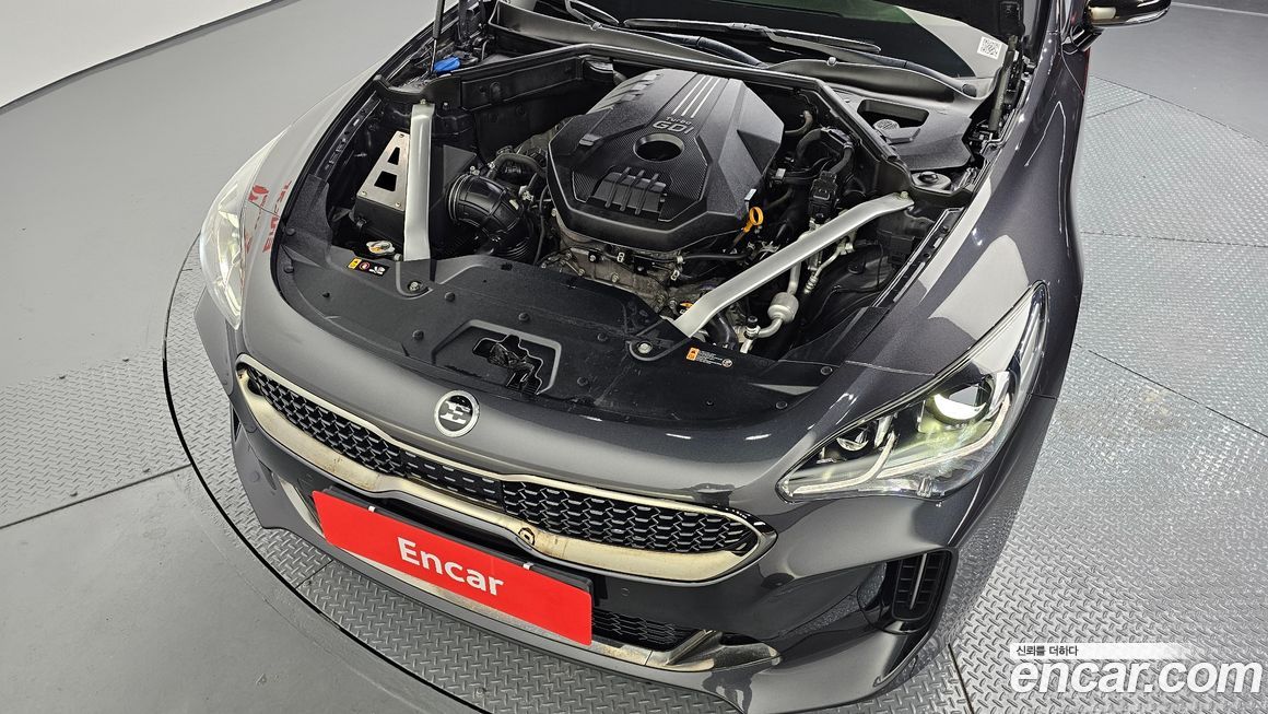 Kia Stinger 2019