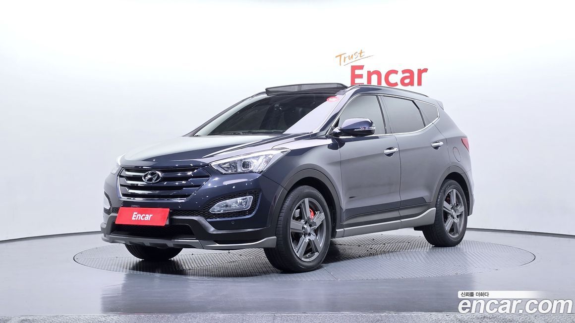 Hyundai Santafe 2015
