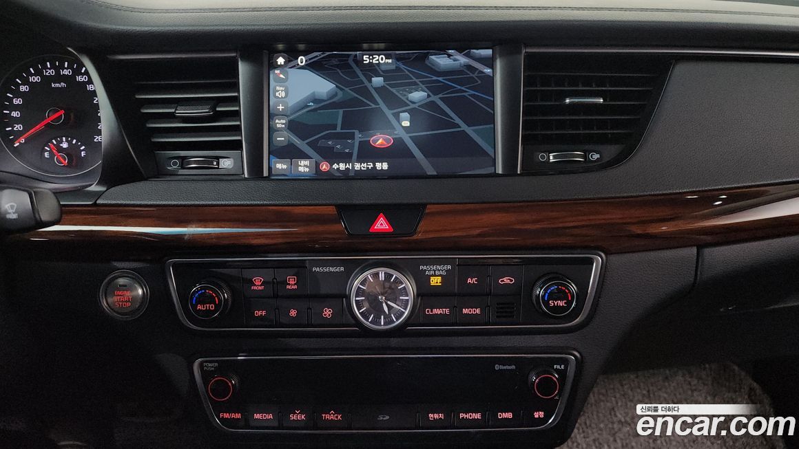 Kia K7 2016