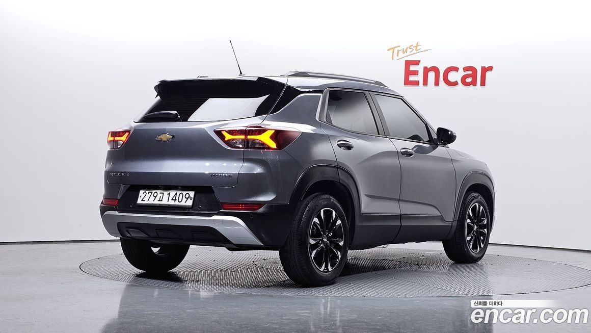 ChevroletGMDaewoo Trailblazer 2021