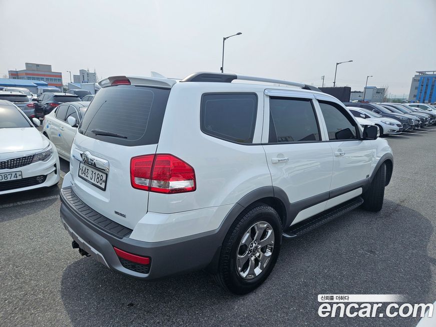 Kia Mohave 2017