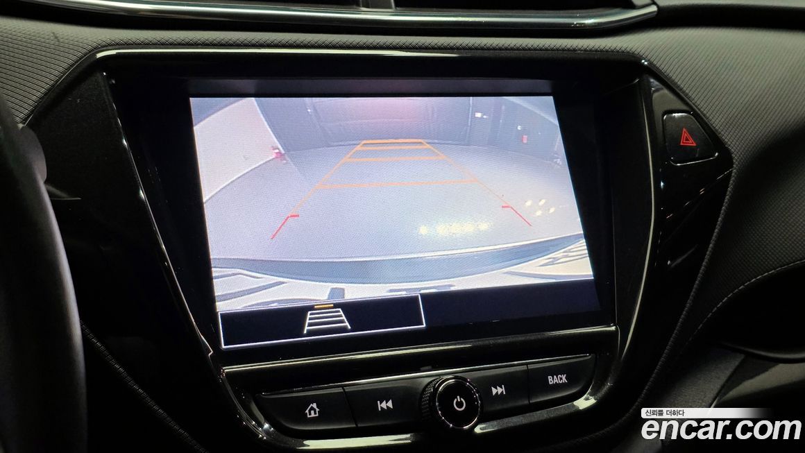 ChevroletGMDaewoo Trailblazer 2021