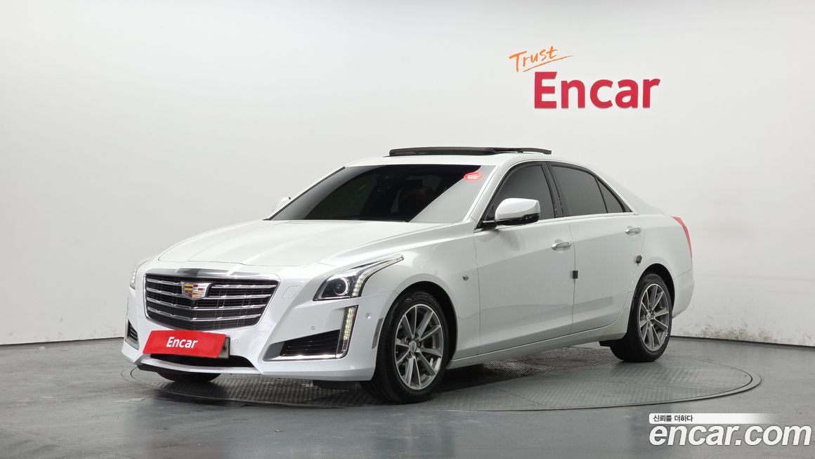 Cadillac CTS 2017