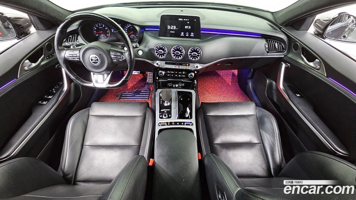 Kia Stinger 2019