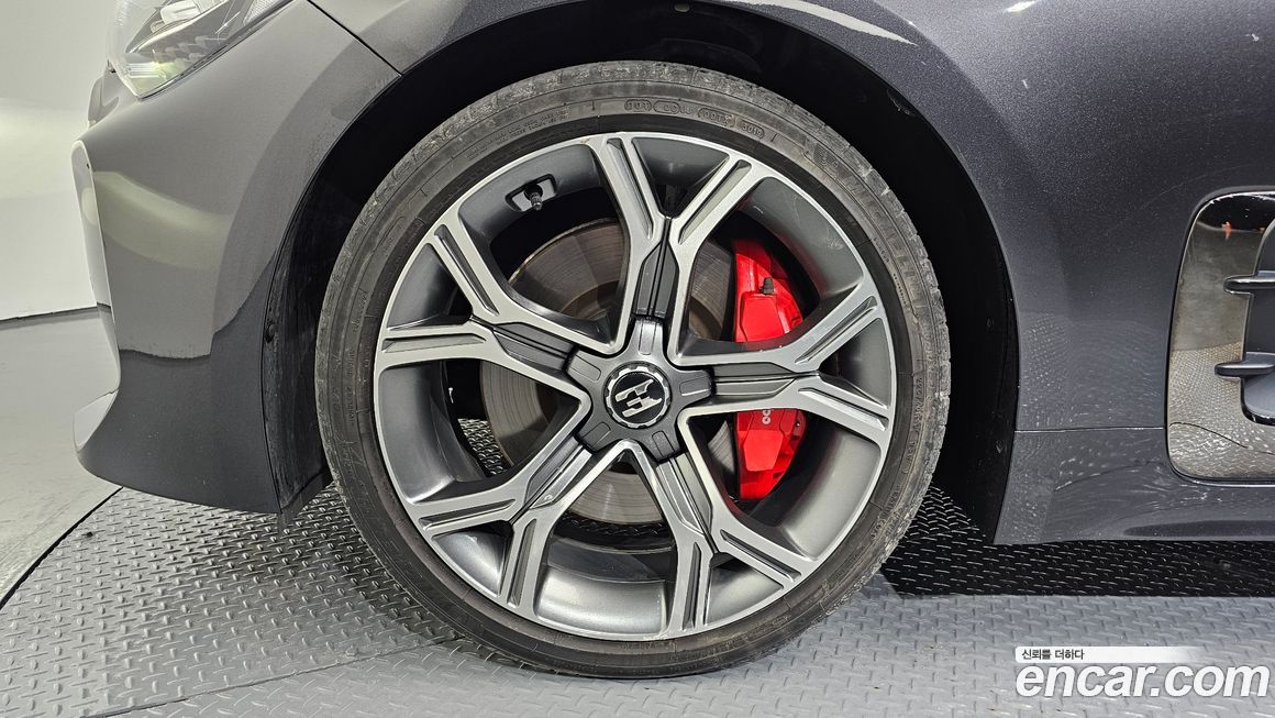 Kia Stinger 2019