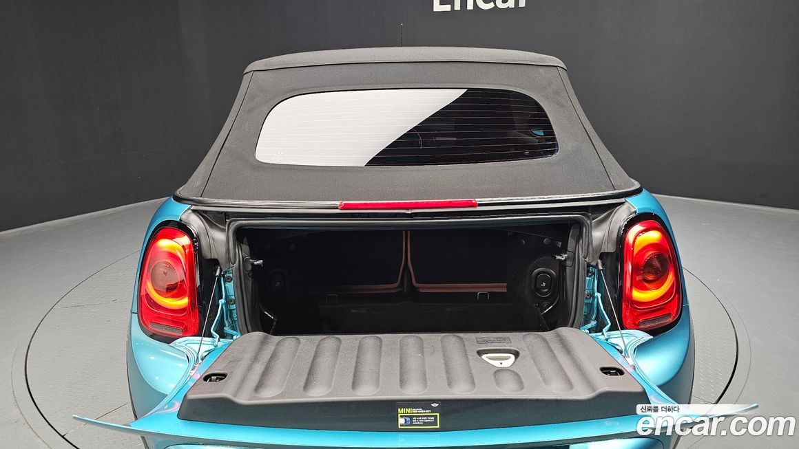 Mini Cooper Convertible 2016