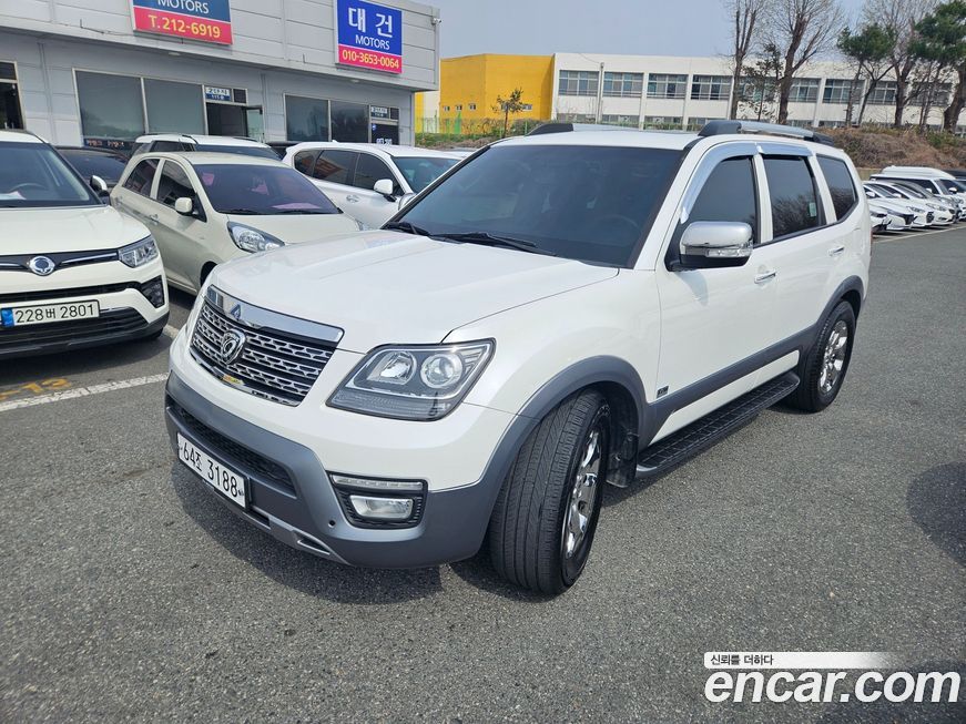 Kia Mohave 2017