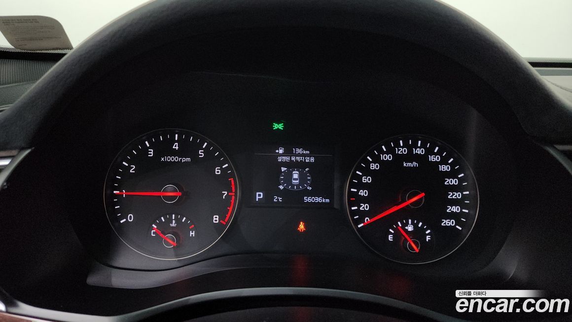 Kia K7 2016