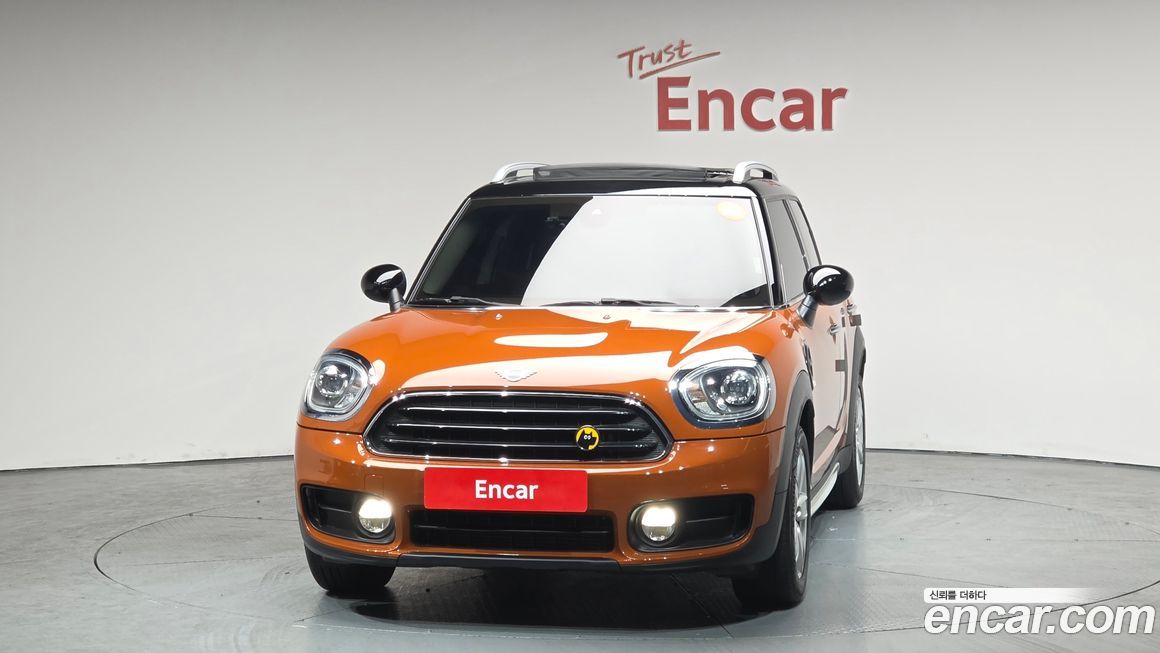 Mini Countryman 2019