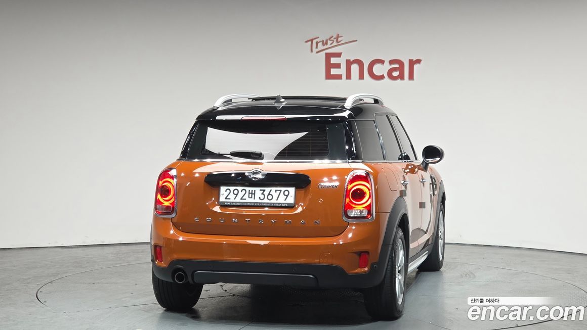 Mini Countryman 2019