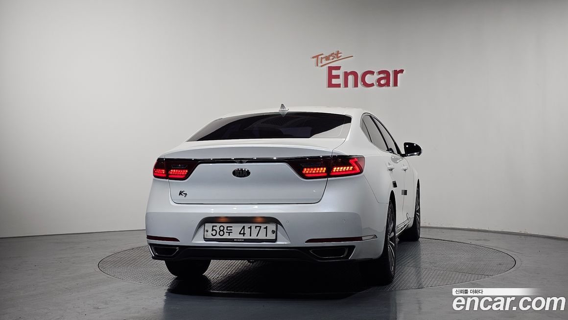 Kia K7 2017