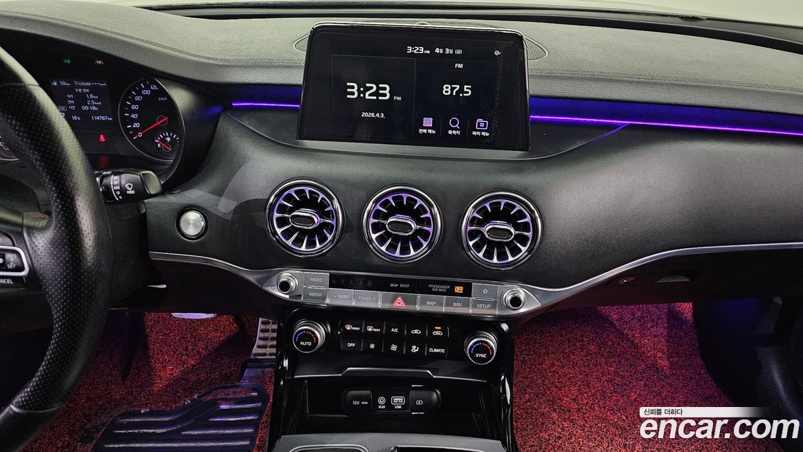 Kia Stinger 2019