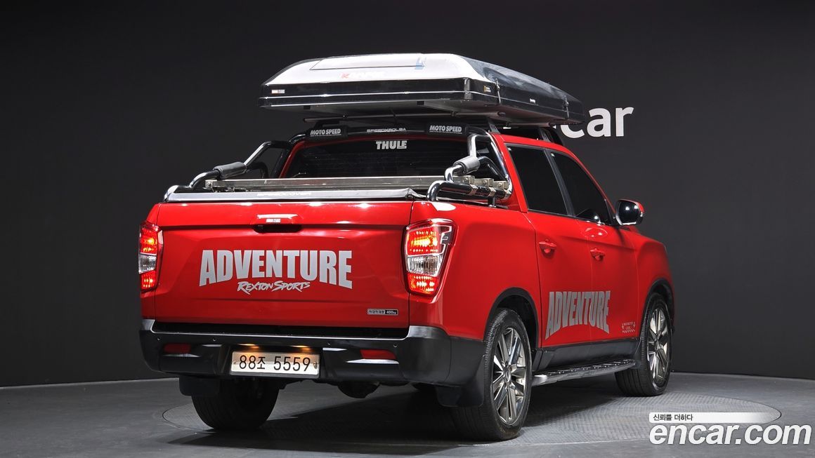 KG_Mobility_Ssangyong Rexton 2019