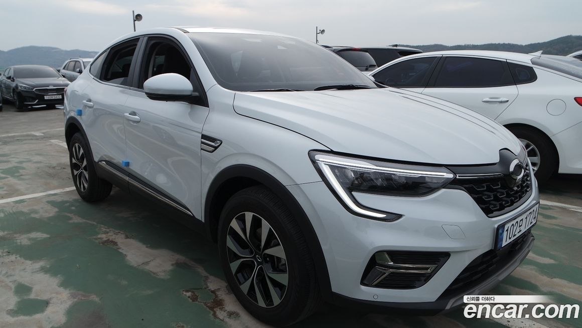 Renault-KoreaSamsung XM3 2023