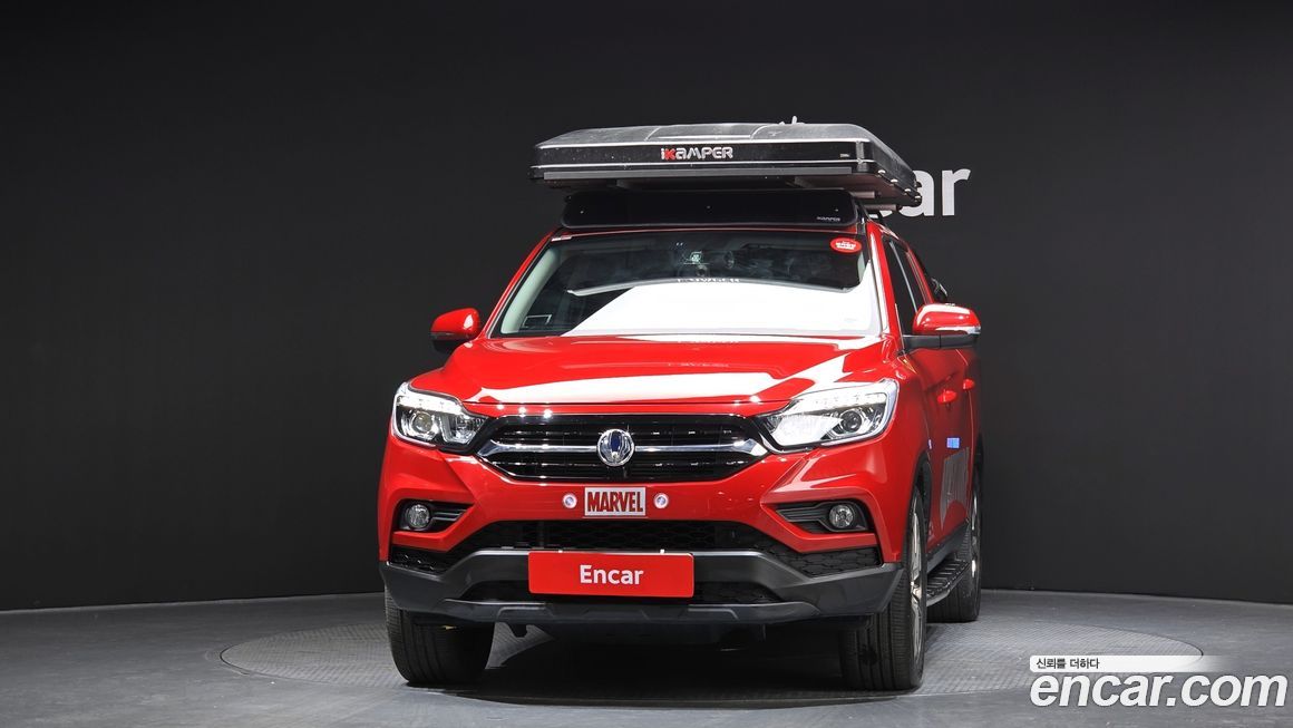 KG_Mobility_Ssangyong Rexton 2019