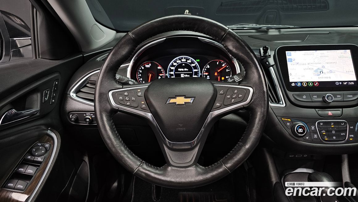 ChevroletGMDaewoo Malibu 2021