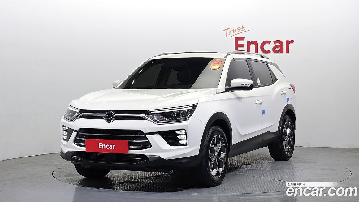 KG_Mobility_Ssangyong KORANDO 2021