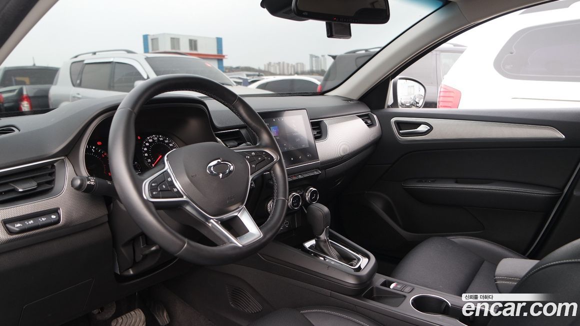 Renault-KoreaSamsung XM3 2023