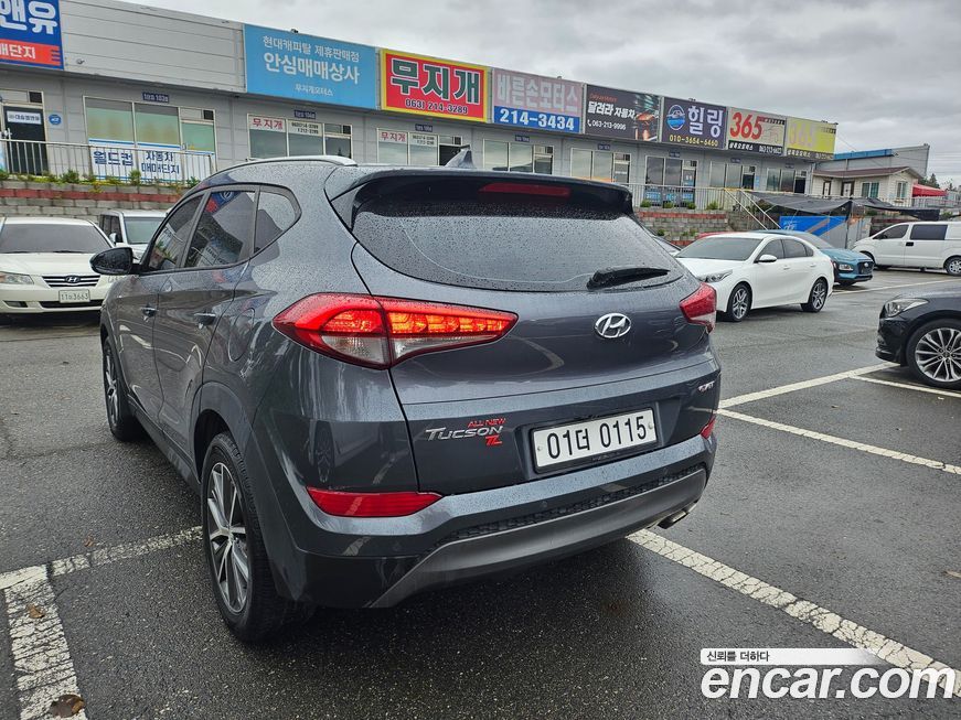Hyundai Tucson 2016