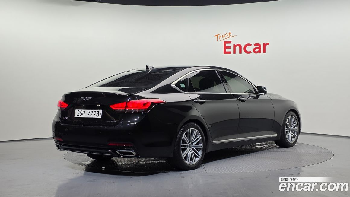 Genesis G80 2018